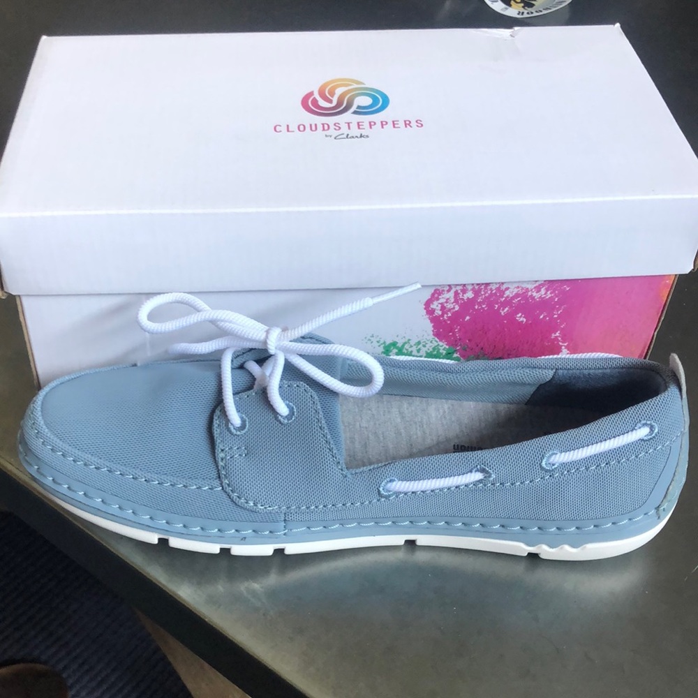 Cloud steppers by Clarks